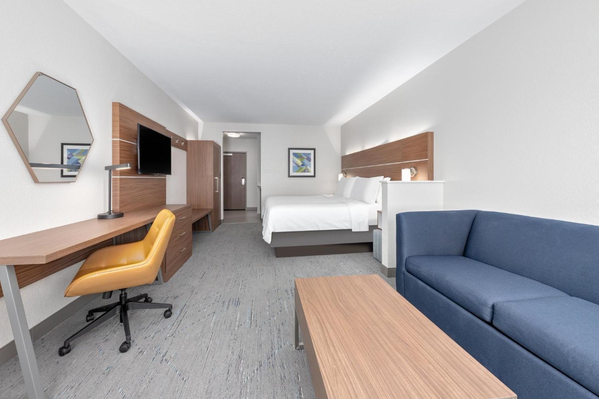 Holiday Inn Express & Suites Moore By Ihg Exterior foto