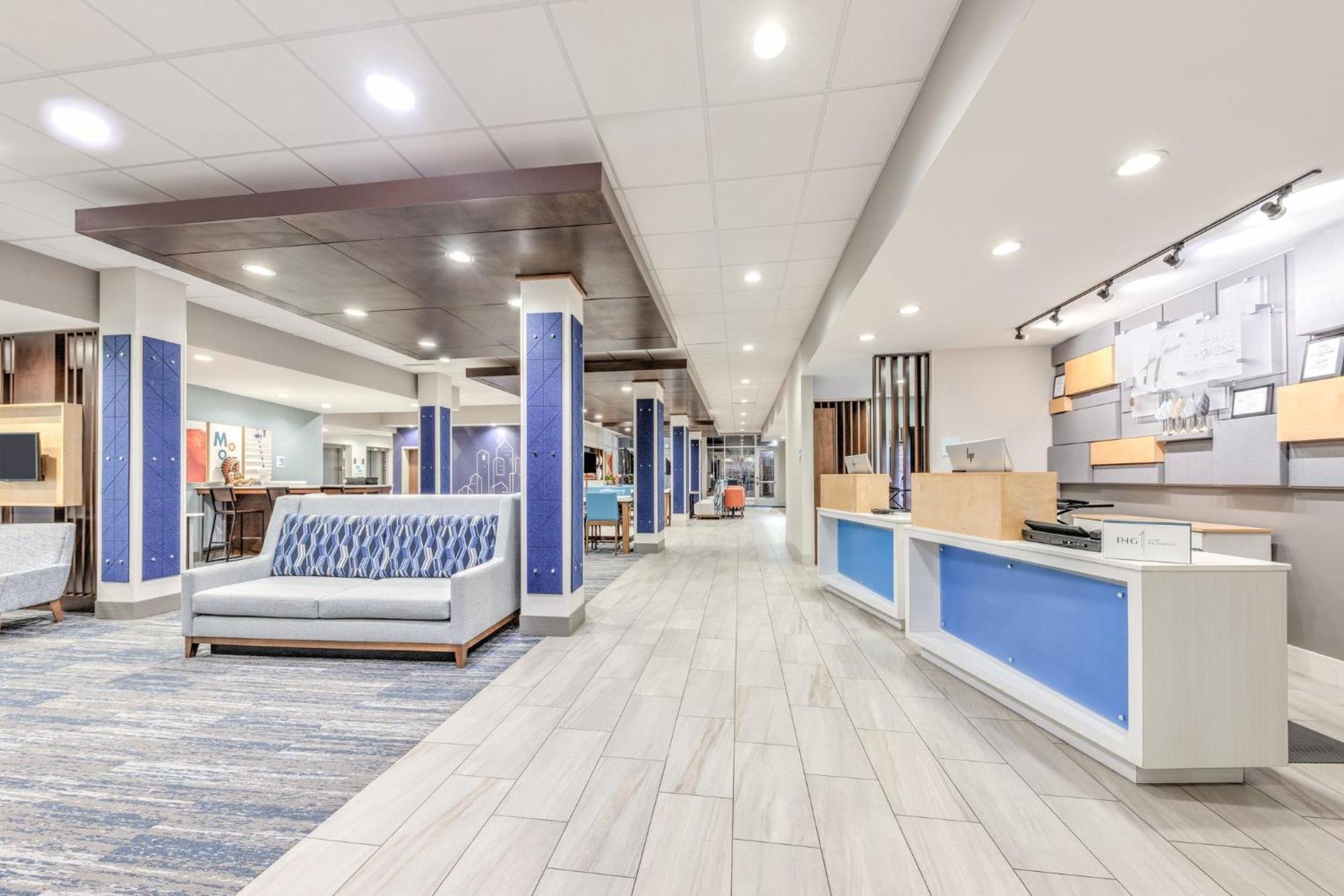 Holiday Inn Express & Suites Moore By Ihg Exterior foto