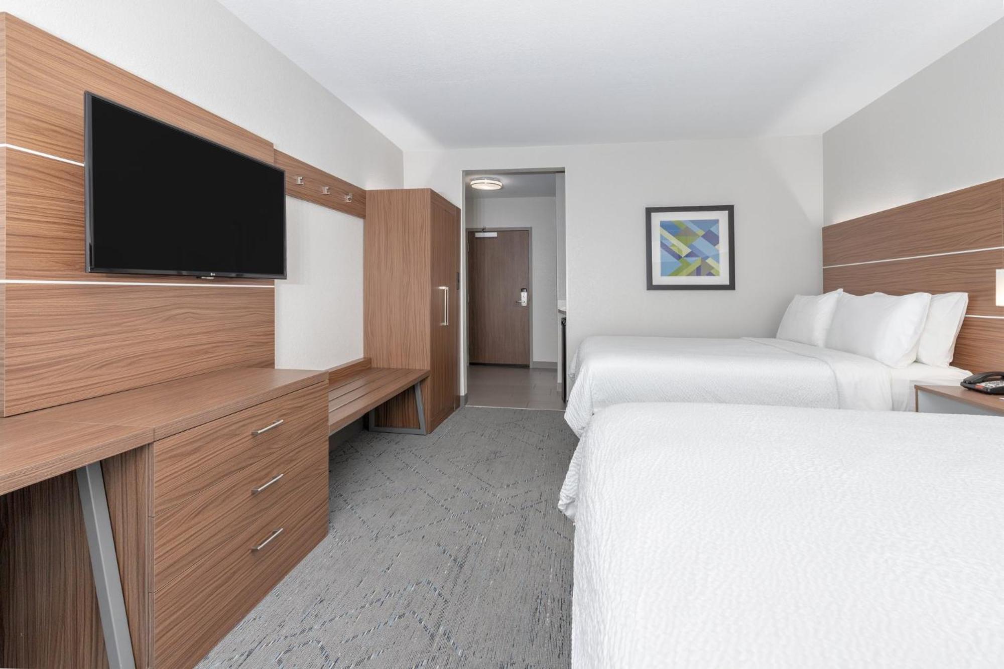 Holiday Inn Express & Suites Moore By Ihg Exterior foto